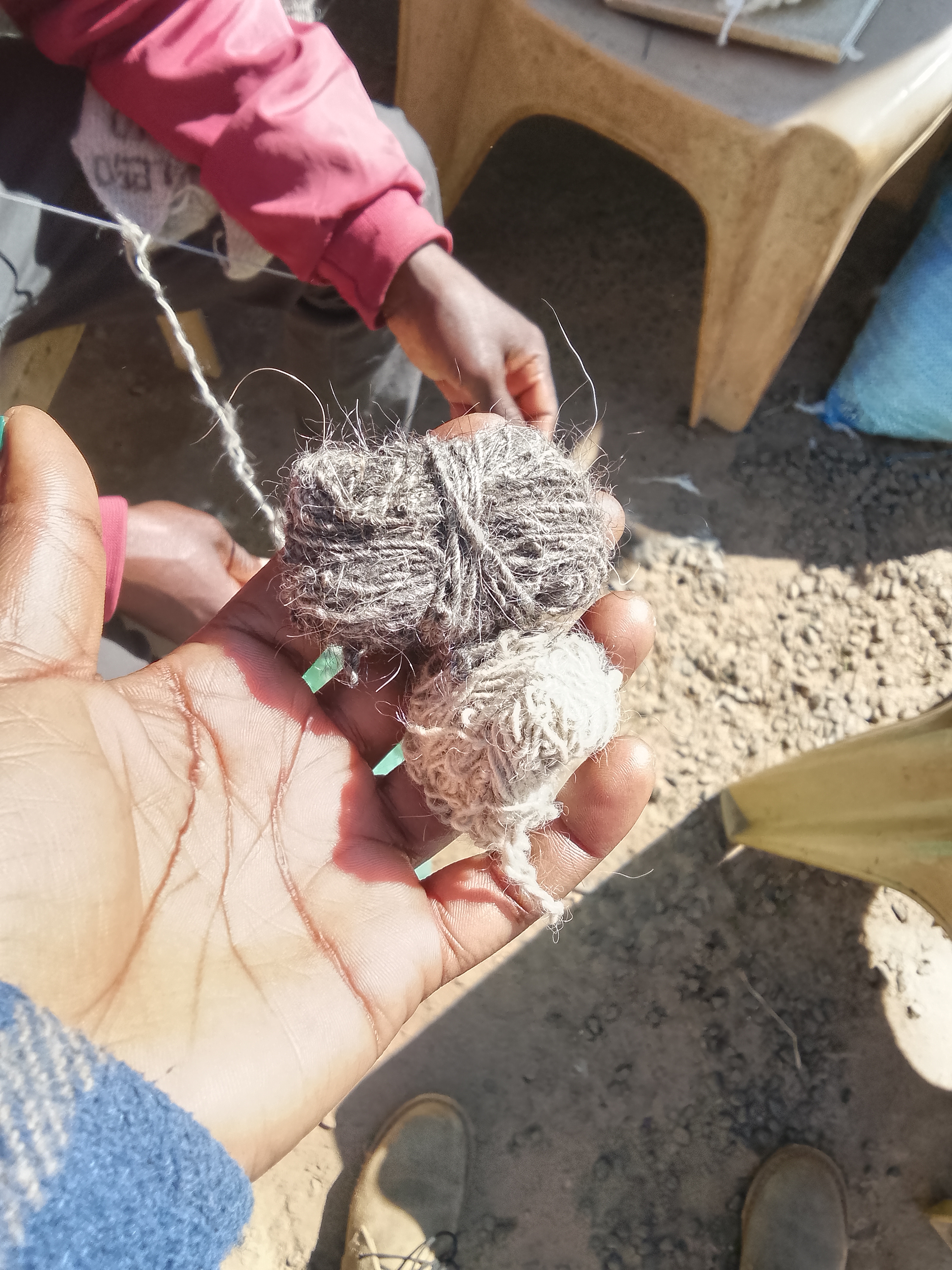 Mohair at Nchikhoaneng