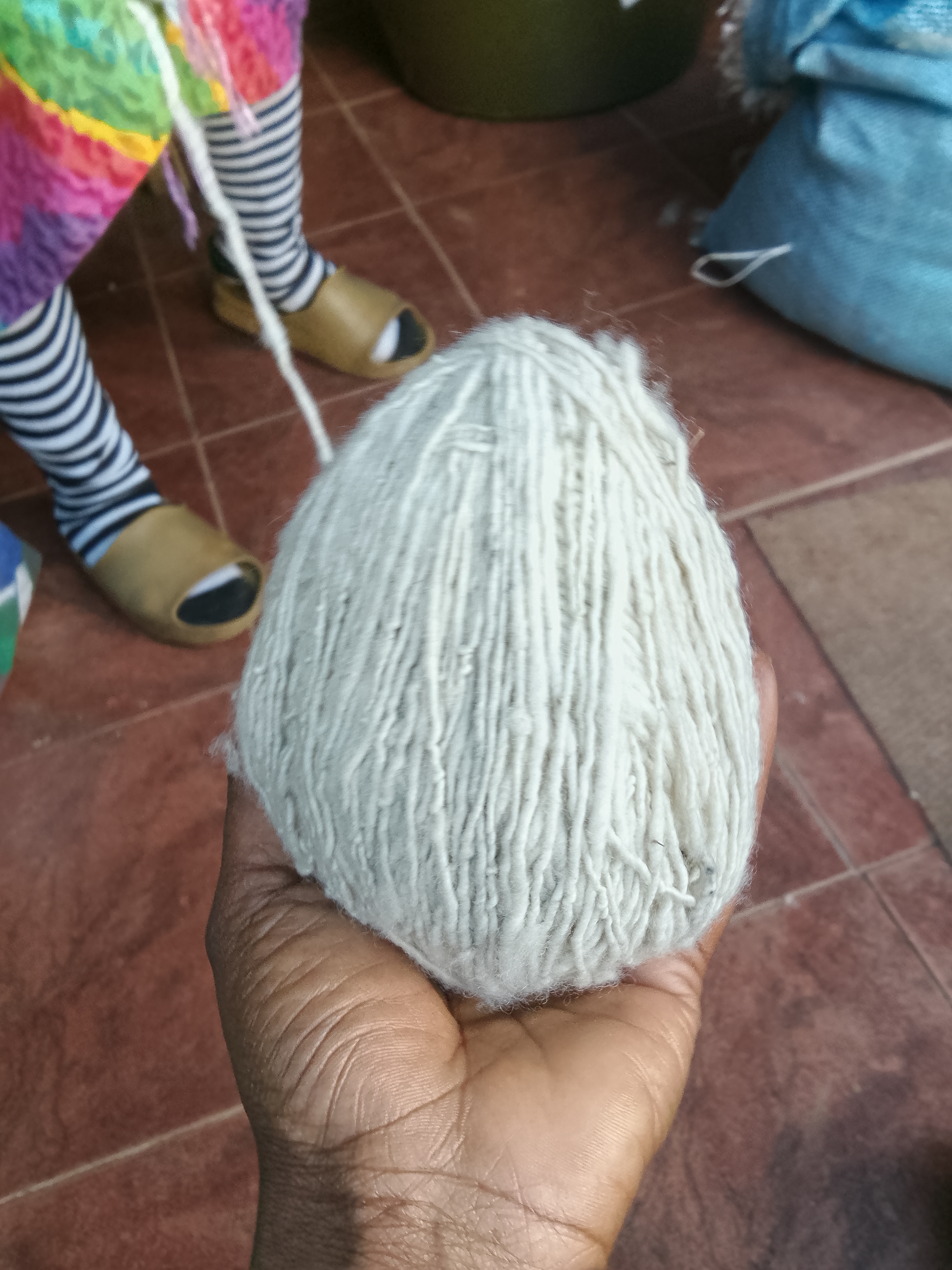 Yarn Produced in Nchikhoaneng BB